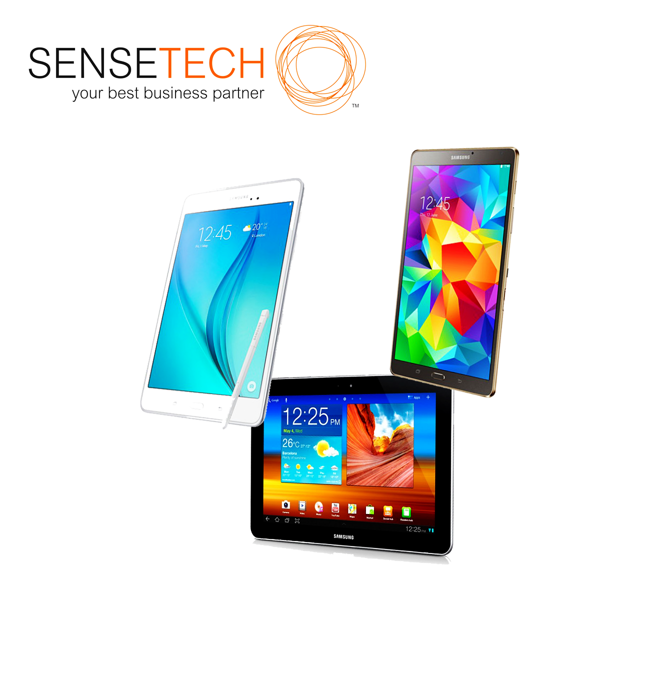 Renta de tablets Samsung varios modelos con pantalla de 8"